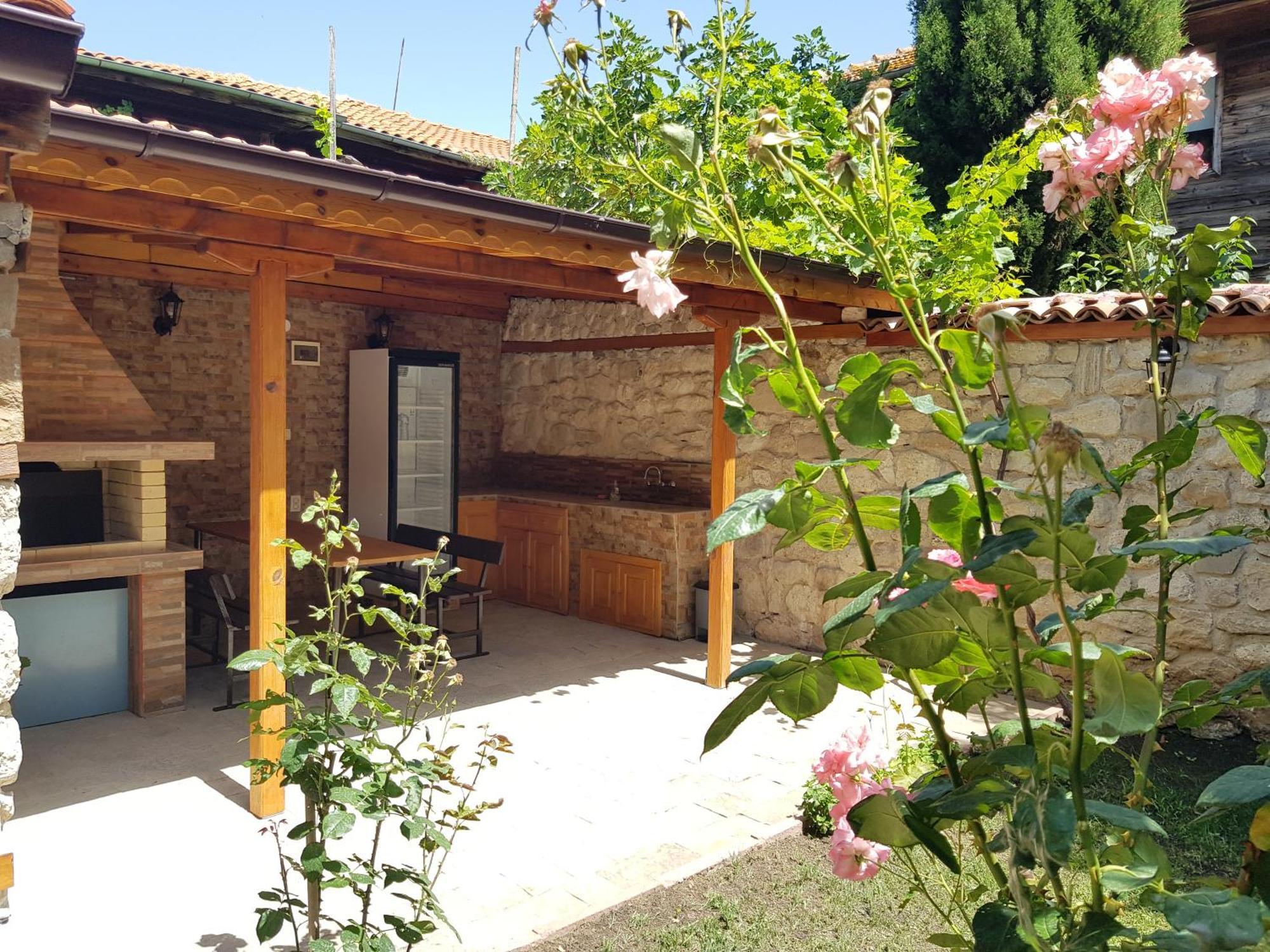 Nikoli - Nesebar Traditional House Exterior foto
