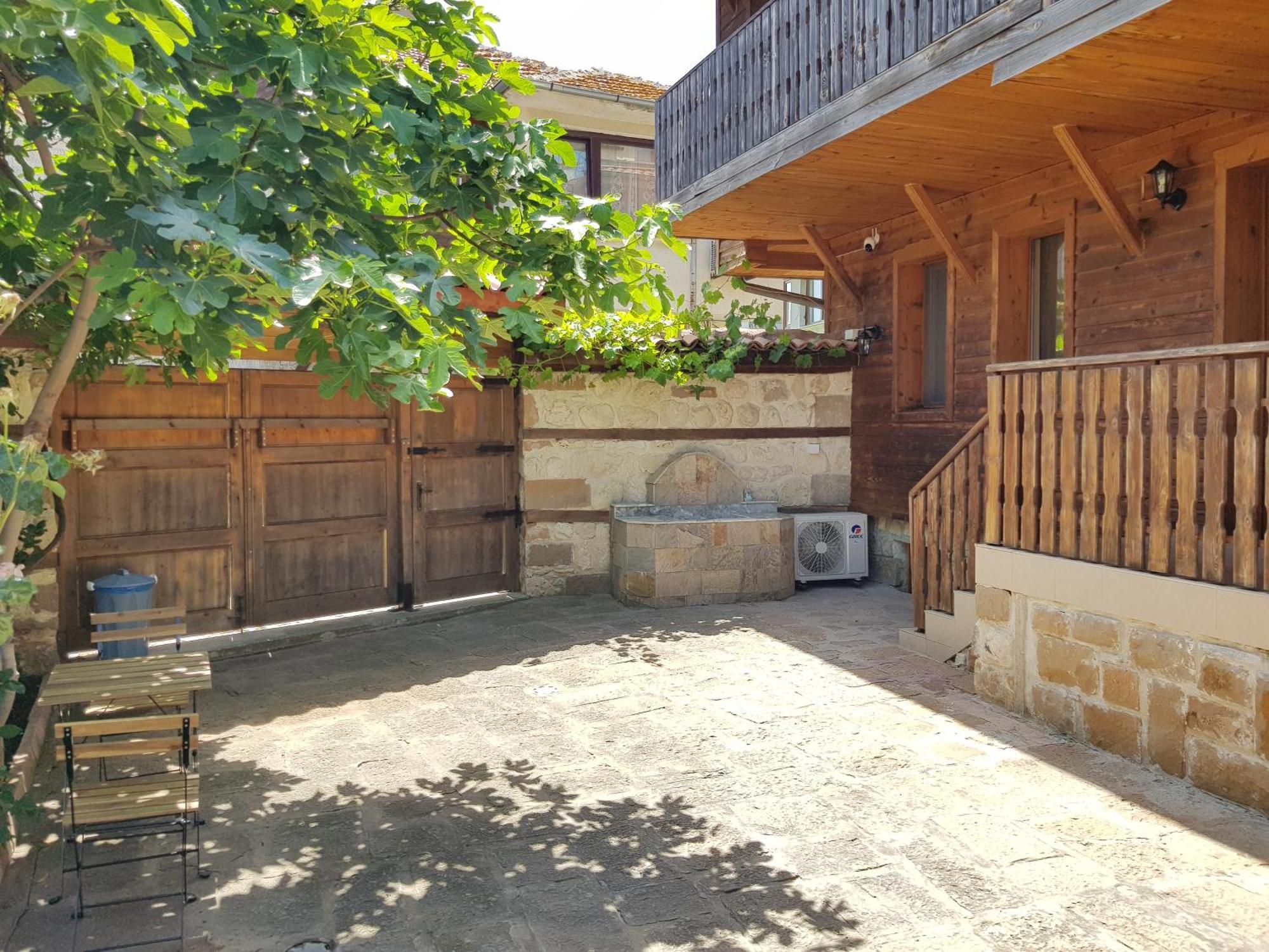Nikoli - Nesebar Traditional House Exterior foto