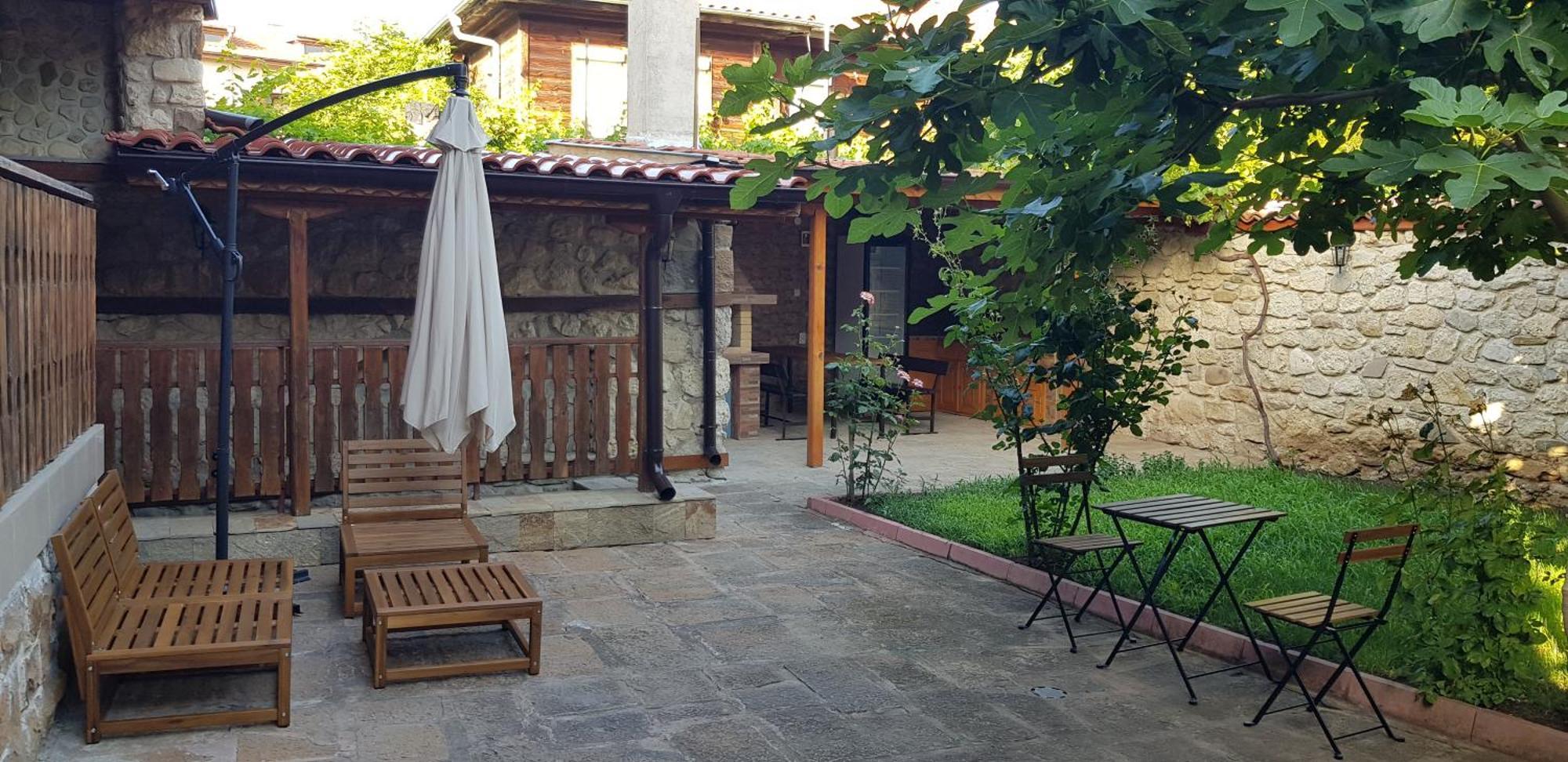 Nikoli - Nesebar Traditional House Exterior foto